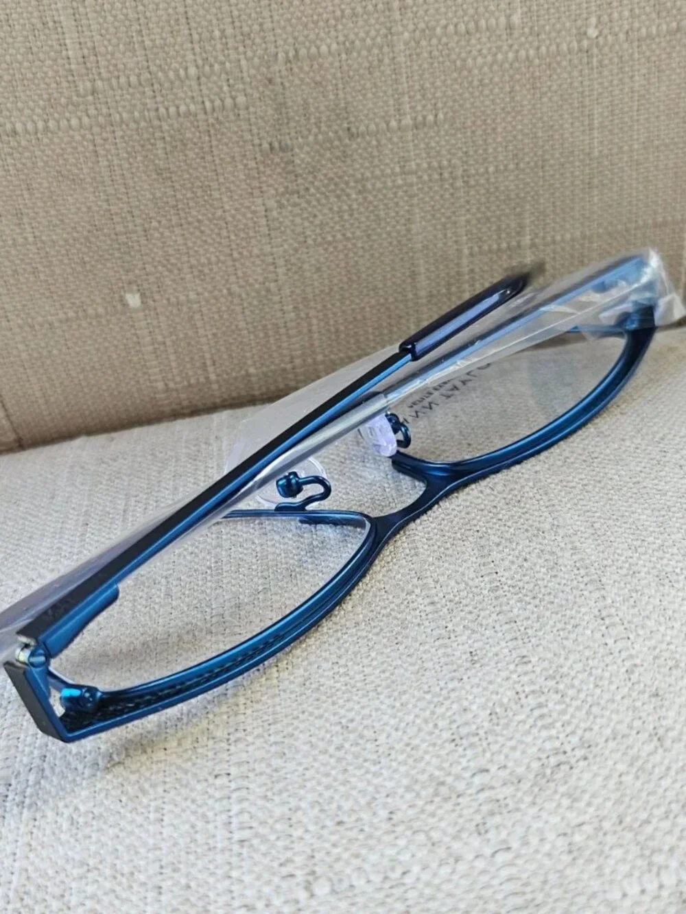 Ann Taylor Petite Eyewear Women Glasses Frame Black/Blue Tone ATP709 Eyeglasses